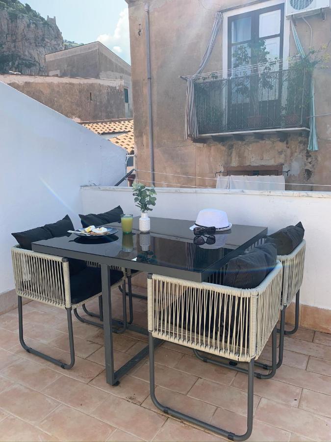 My Sicilian Escape Apartamento Cefalù Exterior foto